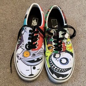 Nightmare Before Christmas Vans